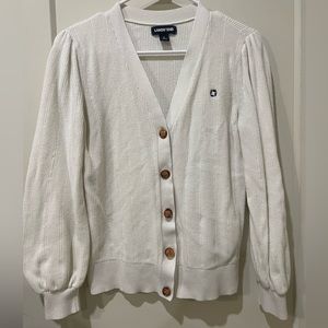 JP Morgan Chase Bank Uniform Women’s Cardigan Size Small